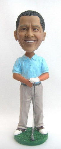 Male Golfer #1 - National Bobblehead HOF Store