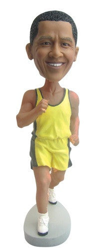 Male Jogger #1 - National Bobblehead HOF Store