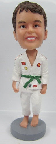 Martial Artist Male #3 - National Bobblehead HOF Store