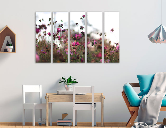 Meadow flowers Canvas Print #7574