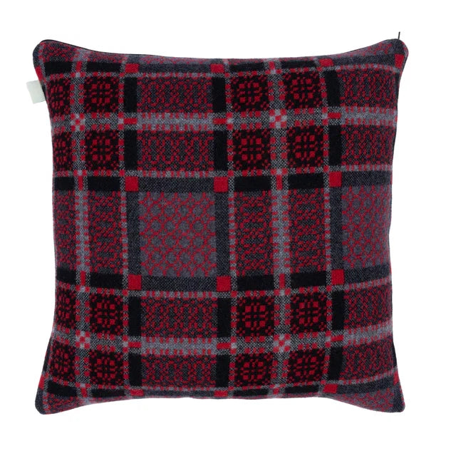 Melin Tregwynt Knot Garden Cushion - Draig