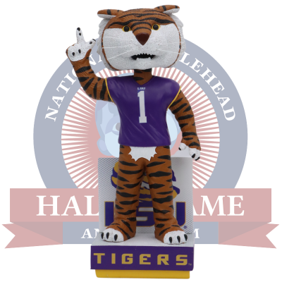 Mike the Tiger LSU Tigers Mascot Bobblehead (Presale)