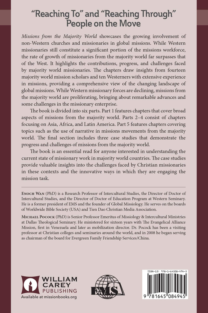 Missions from the Majority World (EMS 17) - MissionBooks.org