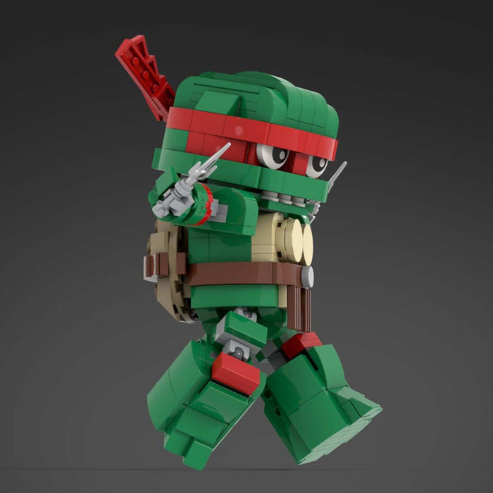 MOC Teenage Mutant Ninja Turtles Klemmbausteine - LesDiy - Klemmbausteine