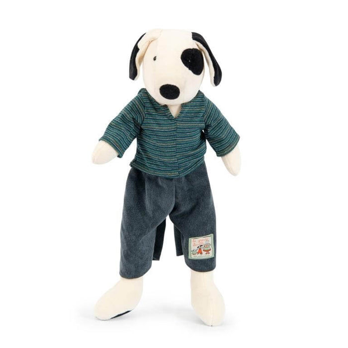 Moulin Roty La Grande Famille Julius The Dog