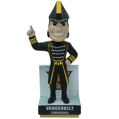 Mr. Commodore Vanderbilt Commodores Mascot Bobblehead (Presale)