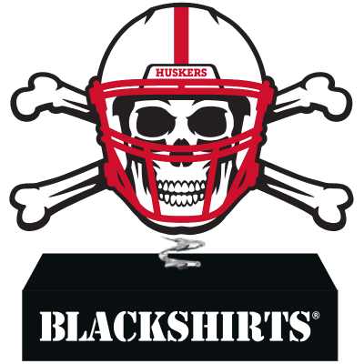 Nebraska Blackshirts Bobble Logo