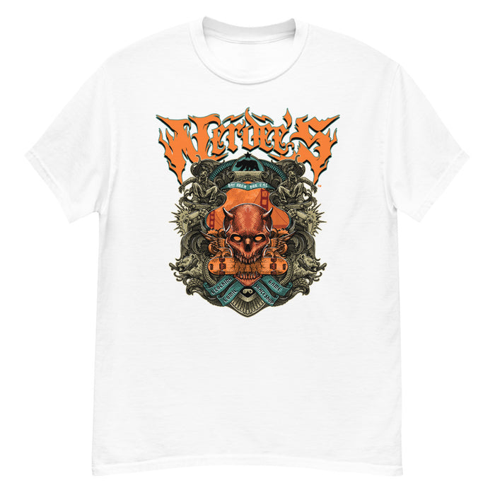 Nerdee's "Bay Area Biz" (Design 01) - Men's heavyweight tee
