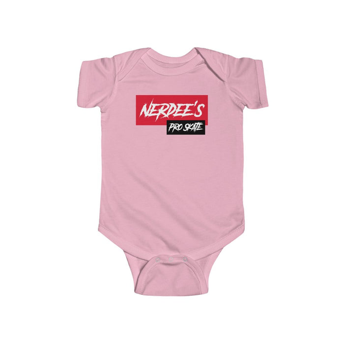 Nerdee's Pro Skate Shop - Infant Fine Jersey Bodysuit