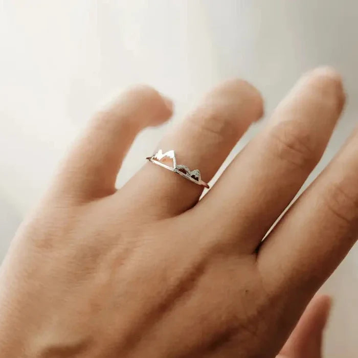 Night Court Ring Silver