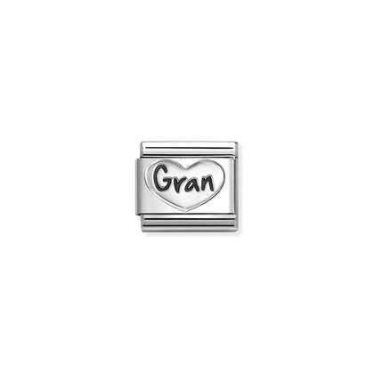 Nomination Classic Gran Heart Charm