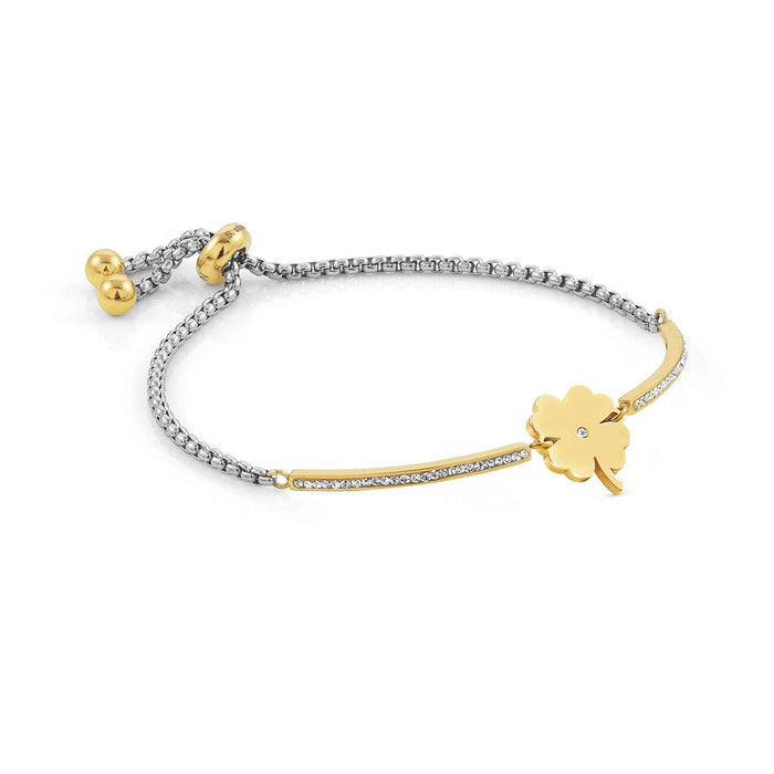 Nomination Milleluci Gold Bracelet - Clover