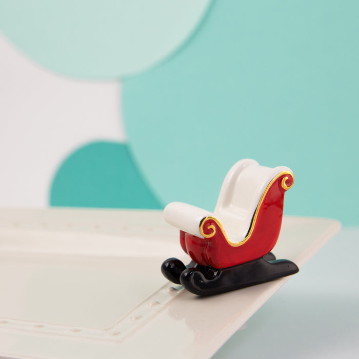 Nora Fleming Mini Sleigh A198 Sleigh Bells Ring