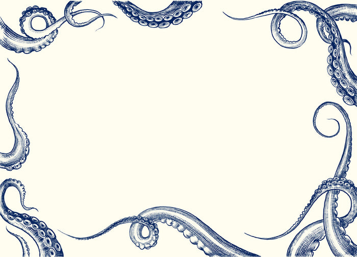 Octopus Undulation A6 Note