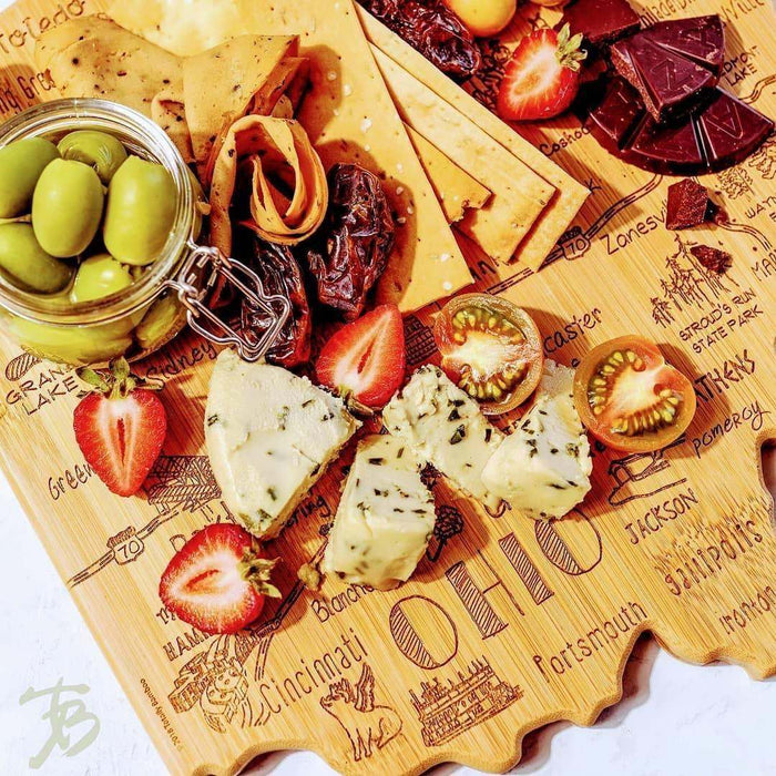 Ohio Bamboo Cutting Board
