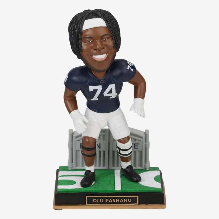 Olu Fashanu Penn State Nittany Lions Gates Series NCAA College Bobblehead