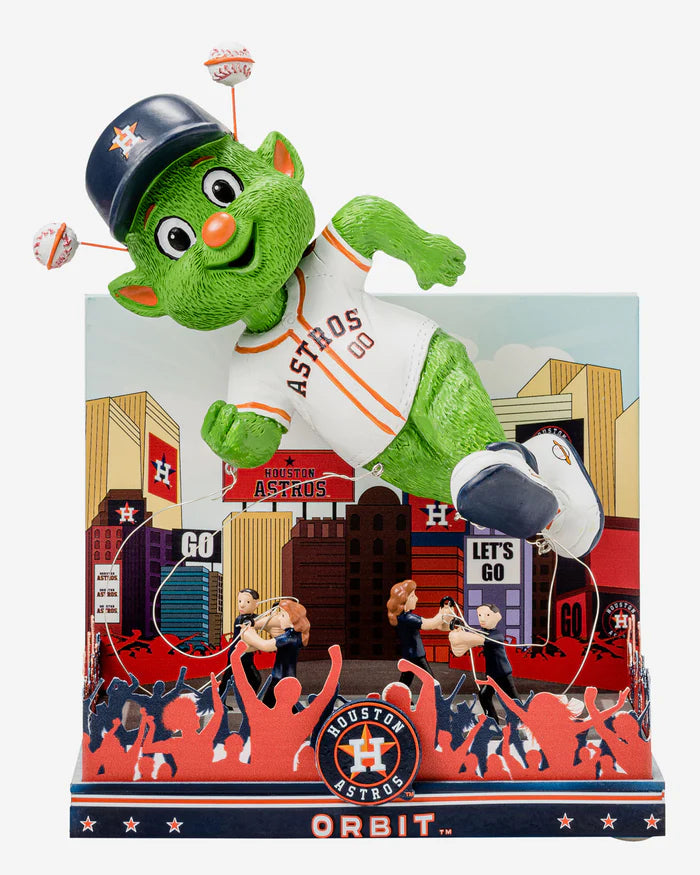 Orbit Houston Astros Thanksgiving Mascot MLB Bobblehead