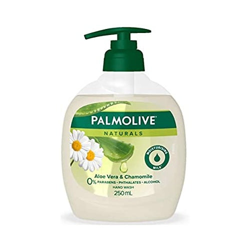 Palmolive Aloe & Chamomile Liquid Hand Wash 250ml