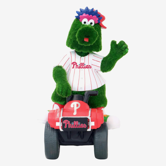 Phillie Phanatic Philadelphia Phillies Fuzzy Fur ATV MLB Baseball Bobblehead
