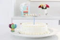 Pinstripes Round Platter