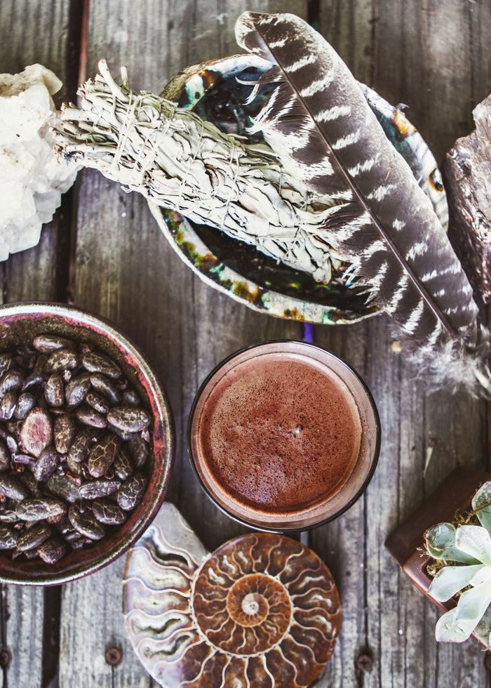 Cacao ceremony