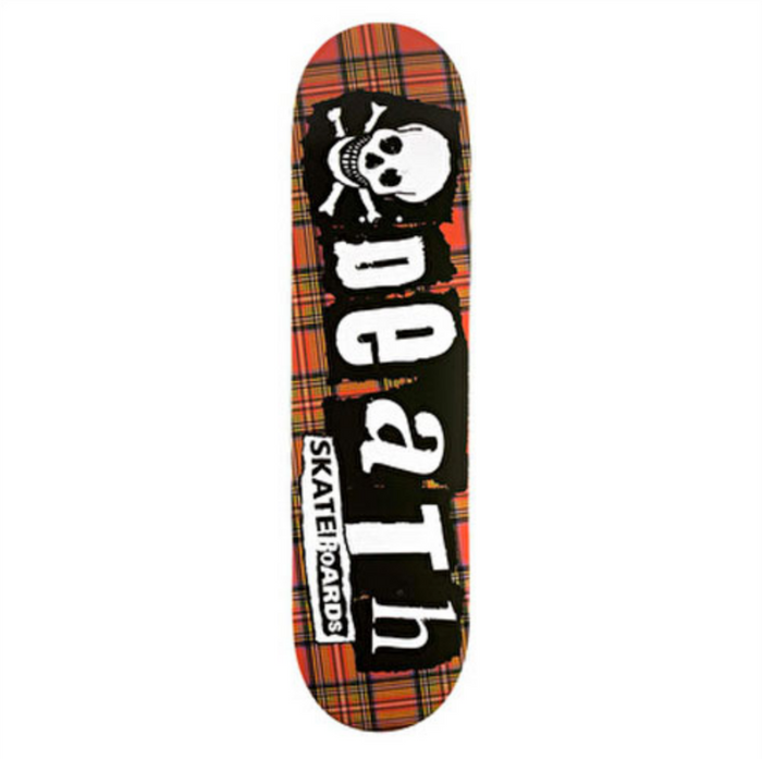 Punk Tartan Deck - 8.75
