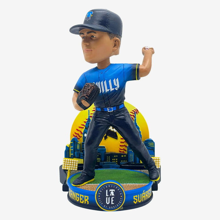 Ranger Suarez Philadelphia Phillies 2024 City Connect MLB Baseball Bobblehead