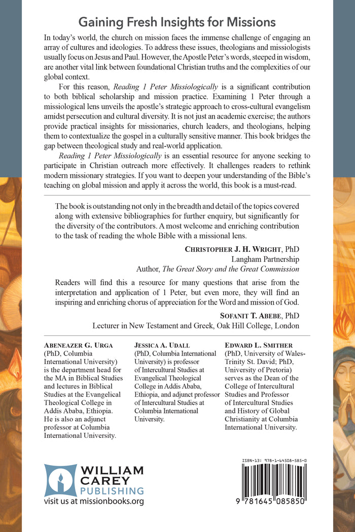 Reading 1 Peter Missiologically - MissionBooks.org