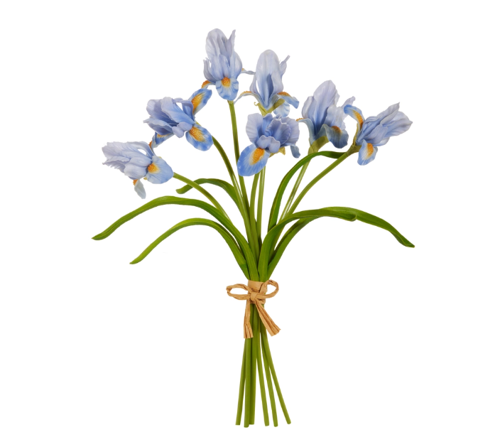 Real Touch Blue Iris Bundle