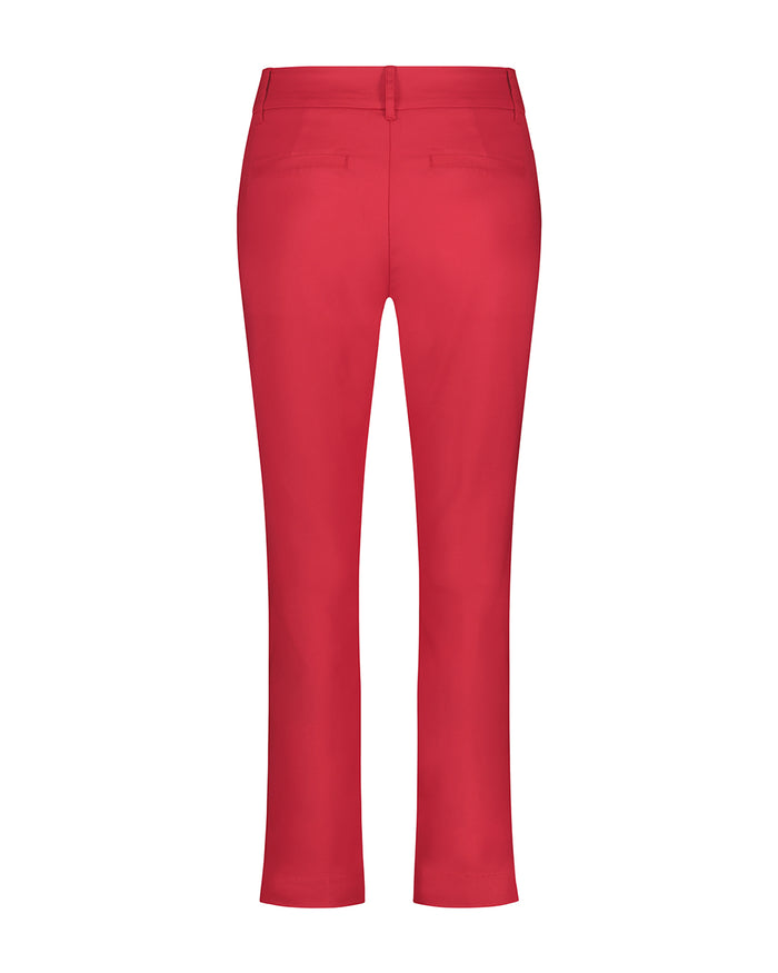 Red Button Diana Smart Cropped Trousers - Red