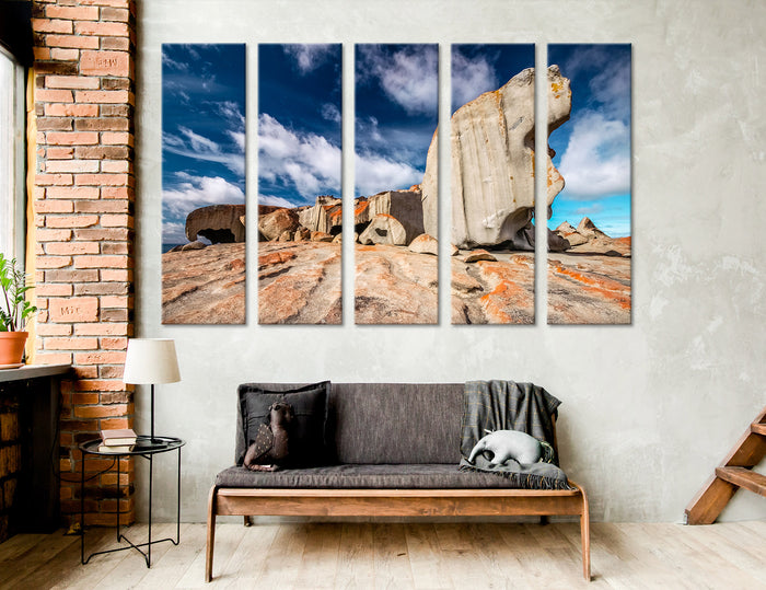 Rock Canvas Print #7065