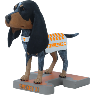 Smokey XI Tennessee Volunteers Live Dog Bobblehead