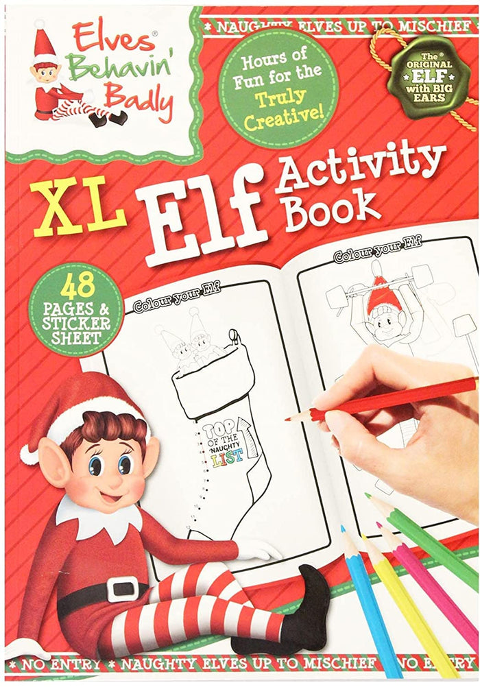 SPECIAL! Elf Activity Book