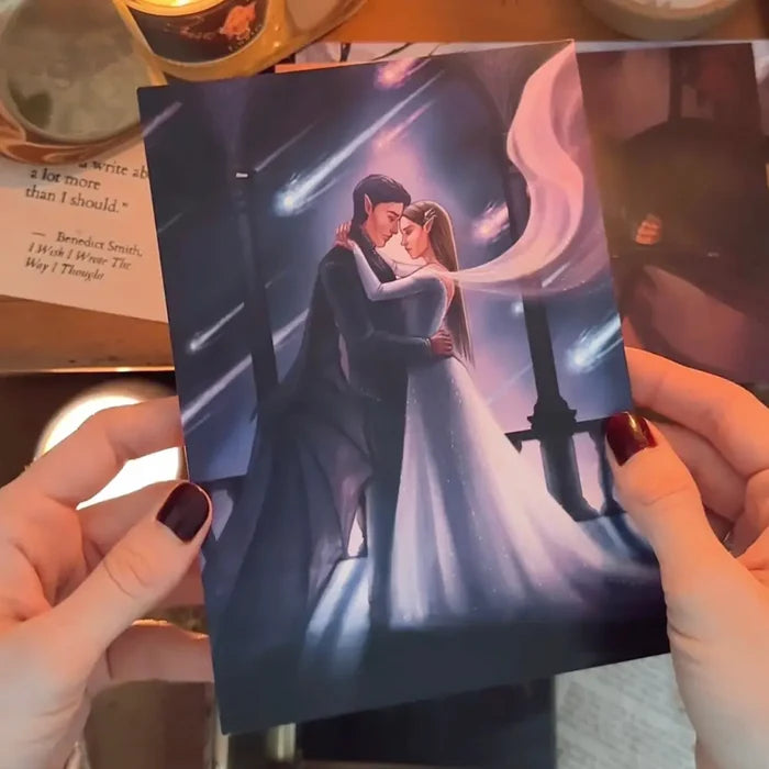Starfall Feyre and Rhysand Print Art Prints