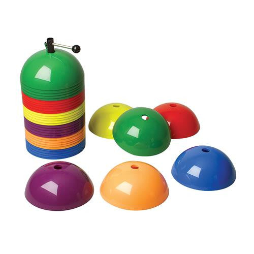 Stepping Domes