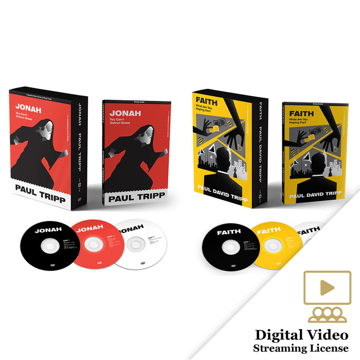 Street-Level Christianity Bible Study Bundle (Digital Video Streaming License)