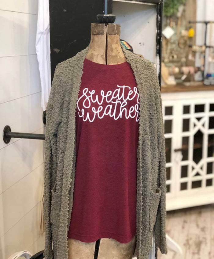 Sweater Weather T-Shirt