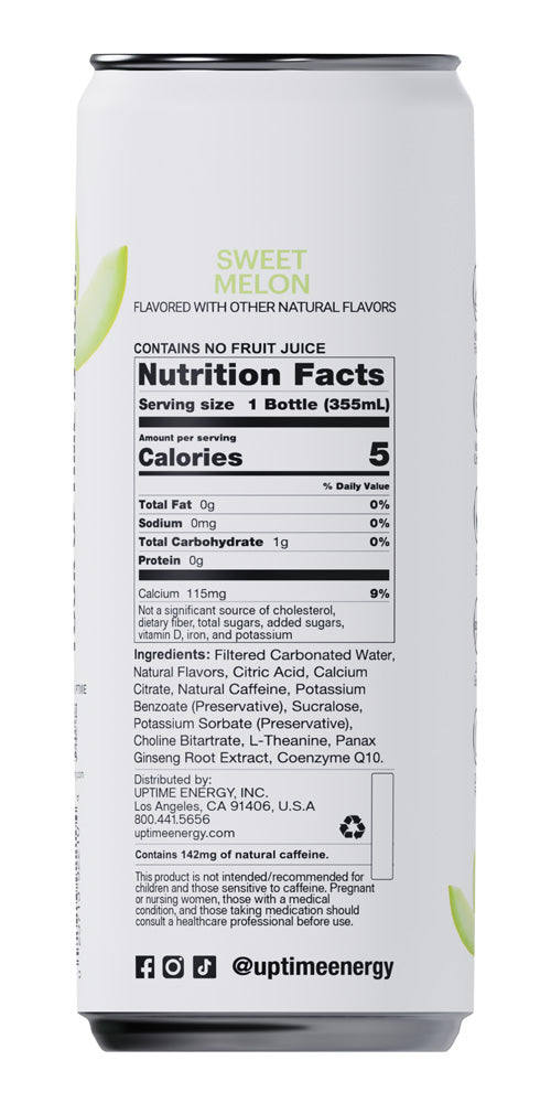 Sweet Melon Zero Sugar 12 Pack