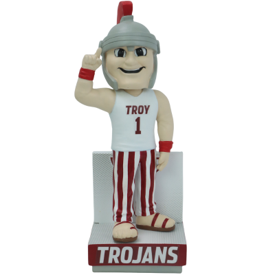T-Roy Troy Trojans Mascot Bobblehead