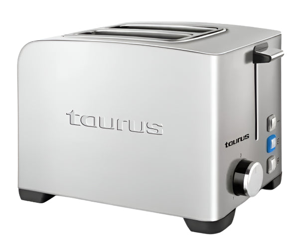 My Toast II Legend 850W / Taurus Toaster Stainless Steel 850 w Stainless steel / two slots with vari GRILL / STEEL / 850 WATTS