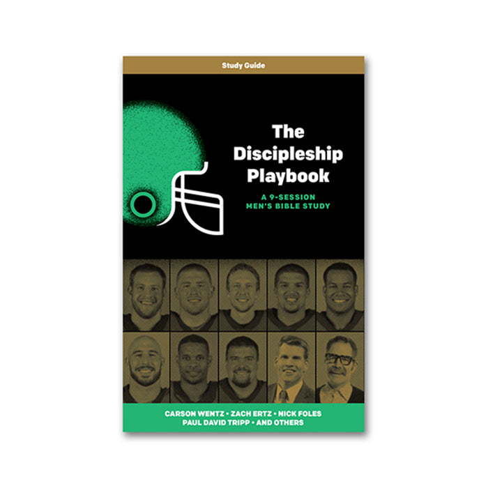 The Discipleship Playbook (Paperback Study Guide)