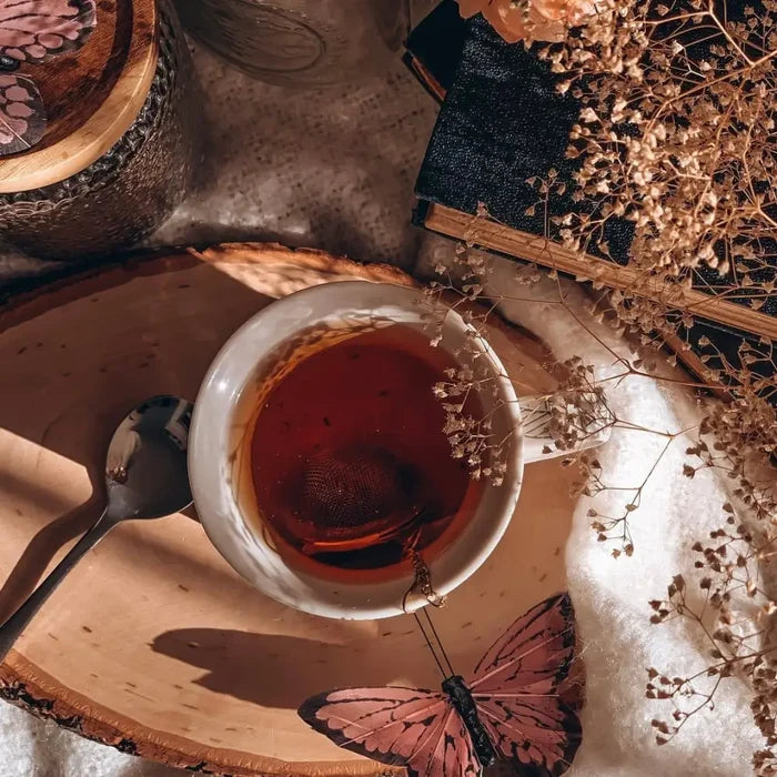 The Little Nightingale Inspired: Loose Tea Ball Infuser