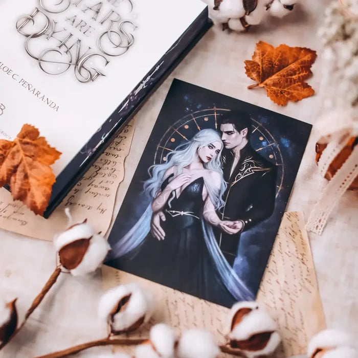 The Stars Are Dying Inspired: Astraea & Nyte Art Print Art Prints
