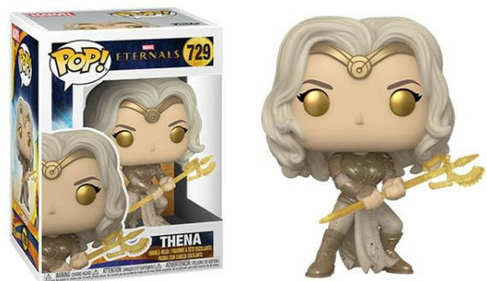 Thena Funko Pop! Marvel: Eternals Bobblehead