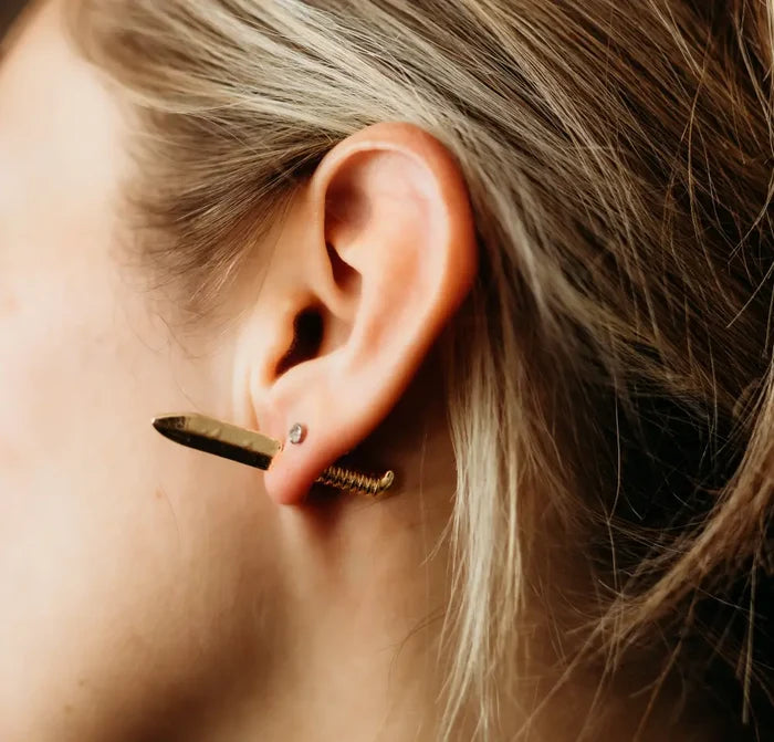 These Violent Delights Inspired: Dagger Earrings