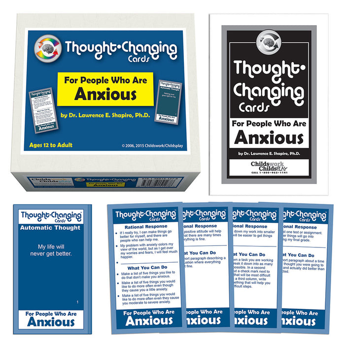 Thought-Changing Cards - For People who are Anxious