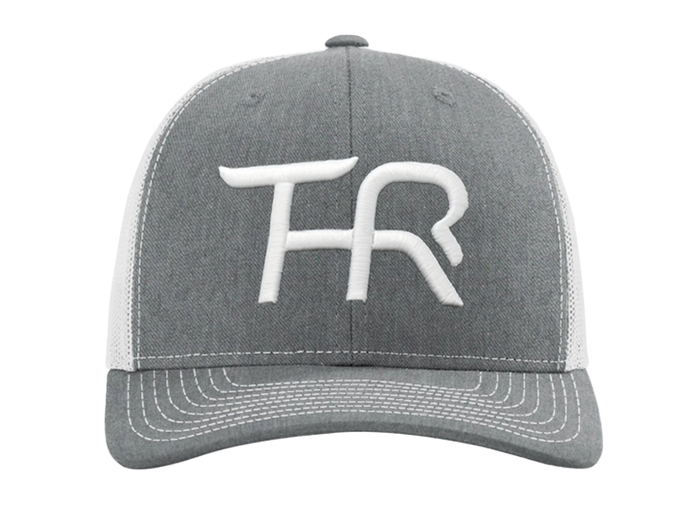 Top Hand Ropes THR Steer Logo Hat