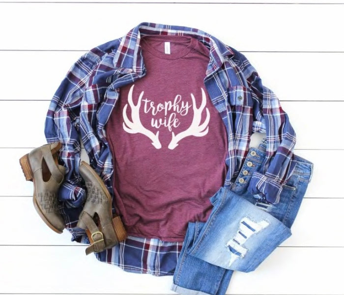 Trophy Wife T-Shirt