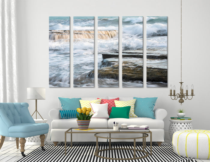 Waves Canvas Print #7134