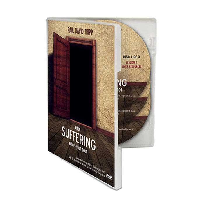 When Suffering Enters Your Door (DVD)